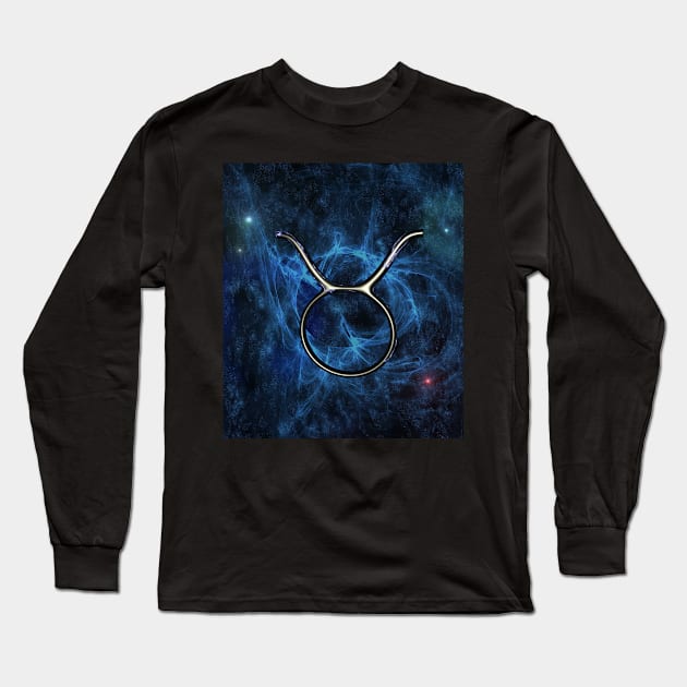 Taurus Long Sleeve T-Shirt by Packrat